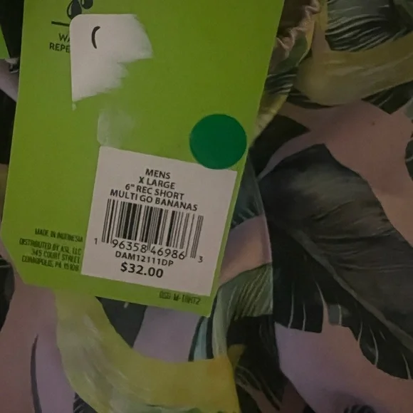 Banana swim trunks - Picture 4 of 4